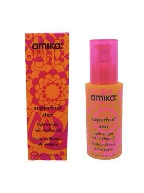 amika Superfruit Star Lightweight Hair Styling Oil - 50 ml / 1.7 fl oz